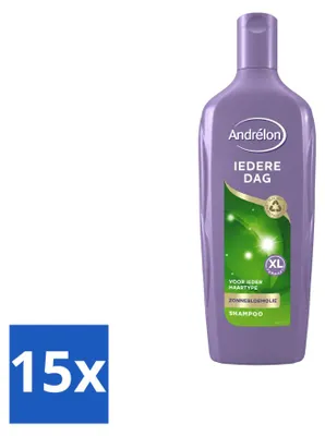 Obrázek produktu pro 15 lahviček šamponu Andrélon "Každý den" - 450 ml - výhodná balení - 15 kusů