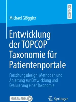 Obrázok produktu pre Entwicklung der TOPCOP Taxonomie für Patientenportale