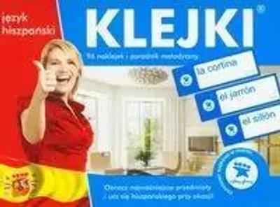 Image de KLEJKI język hiszpański