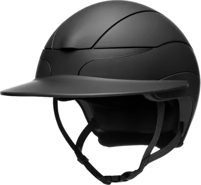 Zdjęcie produktu dla Kask jeździecki z daszkiem przeciwsłonecznym Equiline Xanto