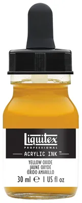 Produktbild von Liquitex 4260416 flüssige Professional Acrylfarben - Ink, Tusche, 30 ml, hochpig