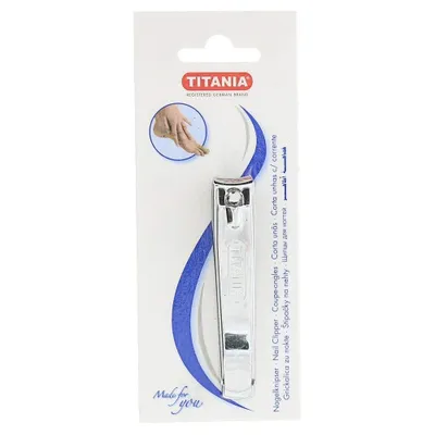 Obrázek produktu pro Chromované nůžky na nehty Titania