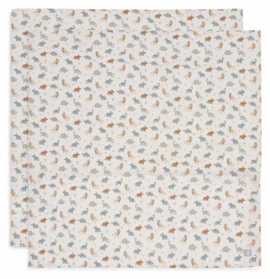 Produktbild von Mullwindeln 115x115cm - Roarsome - 2 Stück