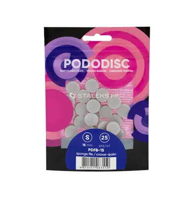 Produktbild von Staleks Pododisc Schwammauflagen S 25 Stk