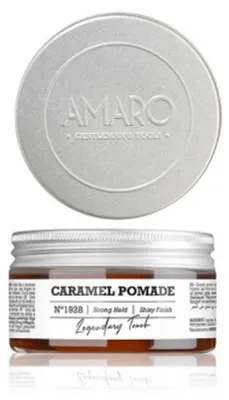 Obrázok produktu pre Farmavita Caramel Pomade Mocno utrwalający pomada do włosów Strong Hold, 100ml