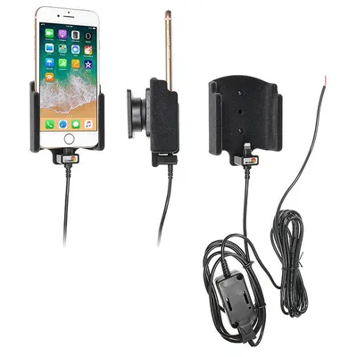 Immagine prodotto di Brodit 727009, Telefono cellulare/smartphone, Supporto attivo, Auto, Nero