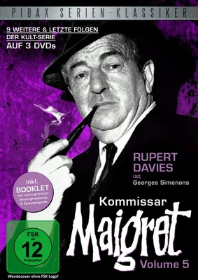 Produktbild von Kommissar Maigret - Vol. 5