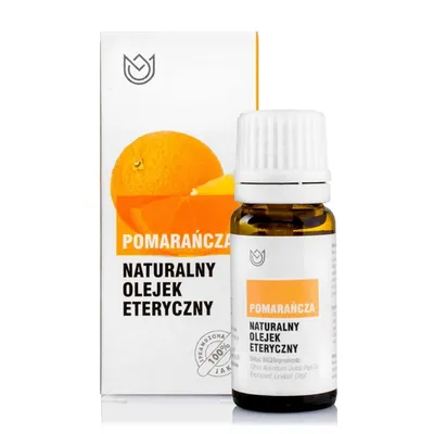 Zdjęcie produktu dla Olejek eteryczny Pomarańcza 10ml NATURALNE AROMATY
