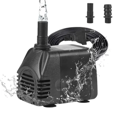Productafbeelding van Aquariumpomp, mini-waterpomp 1000 l/u, dompelpomp voor fontein
