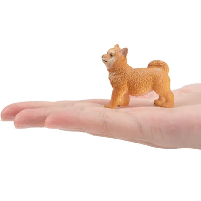 Produktbild von Toymany ML00152 Japanischer Shiba Inu Welpe 4,4 cm Haustiere