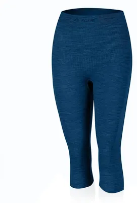 Produktbild von MALKA Damen nahtlose Merino-3/4-Unterhose