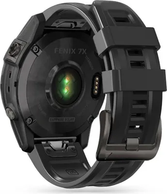 Zdjęcie produktu dla Tech-Protect watch strap IconBand Garmin fenix 3/5X/3HR/5X Plus/6X/6X Pro/7X, black