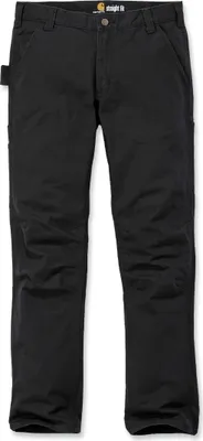 Produktbild von Carhartt stretch duck dungaree 103339, Farbe:black, Größe:W30/L30