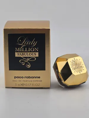 Produktbild von Paco Rabanne Lady Million Fabulous Eau de Parfum 5ml