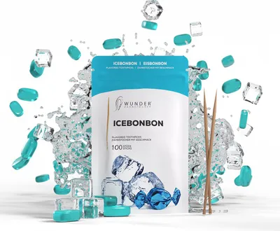Produktbild von Wunderzahnstocher Icebonbon Refill Pack 100 Stück
