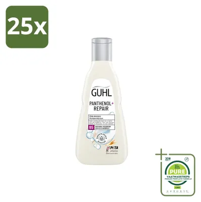 Produktbild von 25 x Guhl Panthenol+ Repair Shampoo - 250 ml - Großpackung - 25 Stücke