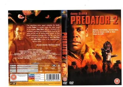 Produktbild von 20th Century Fox Predator 2, DVD, R, Englisch, Spanisch, Science fiction, 2D, Englisch, Spanisch