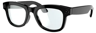 Obrázek produktu pro Chytré brýle Zeblaze Eyewear, chytré brýle s umělou inteligencí, 5MP fotoaparátem, zvukem a Bluetooth, černé