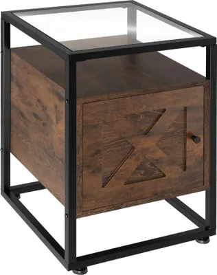 Produktbild von tectake® Nachttisch Kidderminster 40 x 43 60,5 cm