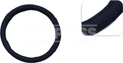 Produktbild von CARPRISS 79323323 Lenkradbezug TPE Ø37-39cm Schwarz Lenkradhülle