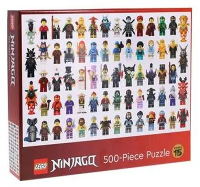 Produktbild von LEGO NINJAGO 500-Piece Puzzle