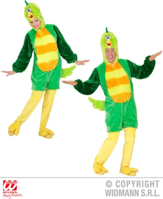 Produktbild von Grüner Vogel-Overall, Größe:XL
