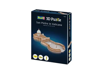Produktbild von Revell 00208 San Pietro in Vaticano 3D Puzzle