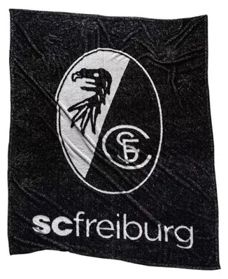 Produktbild von SC Freiburg Kuscheldecke "Wappen"