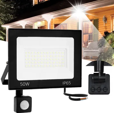 Obrázek produktu pro Panel Led Motion Sensor 50W Rsl008-50Ns