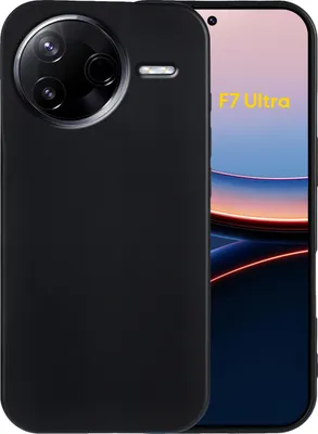 Produktbild von Hülle Xiaomi Poco F7 Ultra Schutzhülle - Cazy - Schwarz