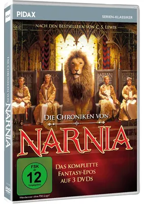 Image de Die Chroniken von Narnia - Komplettbox