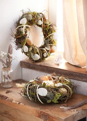 Produktbild von Windlicht "Ostern", 2tlg.