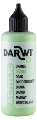 Immagine prodotto di Darwi Opak Vernice Acrilica Verde Pastello 80 ml 1 pz