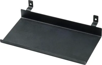 Produktbild von Fjordwall Regal schwarz 200 mm inkl. Schrauben für Akustikpaneel