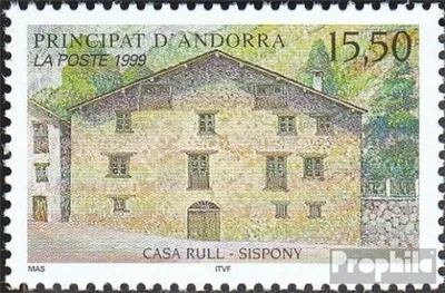 Produktbild von Briefmarken Andorra - Französische Post 1999 Mi 543 (kompl.Ausg.) postfrisch Tourismus