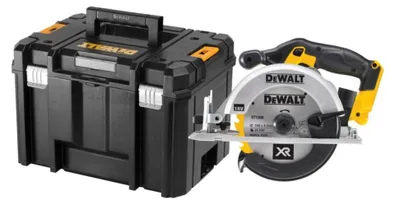 DEWALT Akku-Kreissäge 18V DCS391NT 165mm TSTAK mit Magnesiumsohle