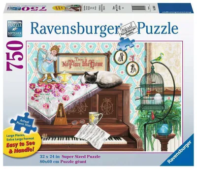 Immagine prodotto di Puzzle 750El Gatto Al Pianoforte 168002 Ravensburger