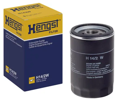 Produktbild von Ölfilter anschraubbar 123 mm HENGST FILTER passend für u.a. AUDI 100