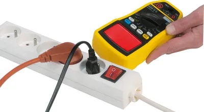 Produktbild von CHAUVIN ARNOUX Hand-Multimeter digital Chauvin Arnoux CA5233 Kalibriert nach: Werksstandard CAT IV 6