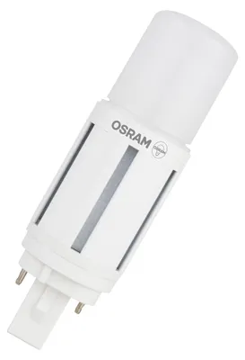 Obrázek produktu pro OSRAM DULUX LED D VT EM & AC, LED trubice, jednostranně opatřená paticí, difúzní světlo, 9,5 W (ekvivalent 26 W), 1200 lm, studená bílá, 6500 K, index podání barev (CRI) 80
