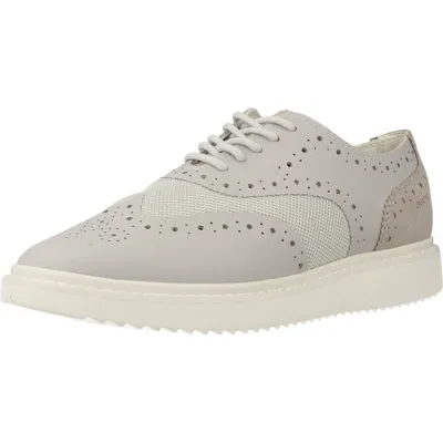 Produktbild von Geox THYMAR Damenschuhe - Halbschuhe grau Elegant NEU