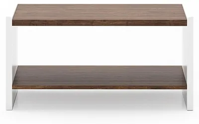 Image de Table d'appoint design marron clair pour bureau Tables de rangement en bois