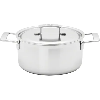 Obrázek produktu pro Demeyere pekáč s víkem, 20 cm | kulatý | nerezová ocel 18/10