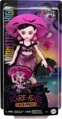 Produktbild von Monster High Scare-adise Island Draculaura Doll, Modepuppe, Weiblich, 4 Jahr(e), Mädchen, 150 mm, 134 g