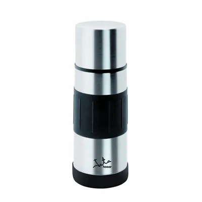 Produktbild von Thermosflasche JATA 835 Silberfarben 350 ml