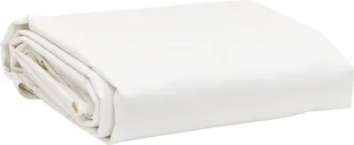 Obrázek produktu pro Plachta 650 g/m² bílá S očky / 1.5 x 2.5 m