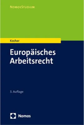 Obrázok produktu pre Europäisches Arbeitsrecht