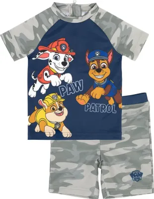 Produktbild von Paw Patrol - Zweiteiliger Badeanzug für Jungen NS7134 (110) (Grau)