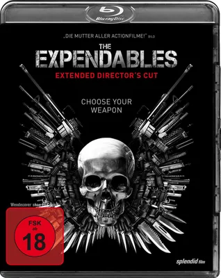 Produktbild von The Expendables - Extended Director's Cut