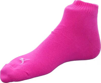 Produktbild von 3er Pack PUMA Quarter Plain Socken pink lady 39-42